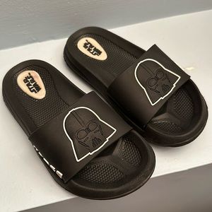 Dark Vader slippers .